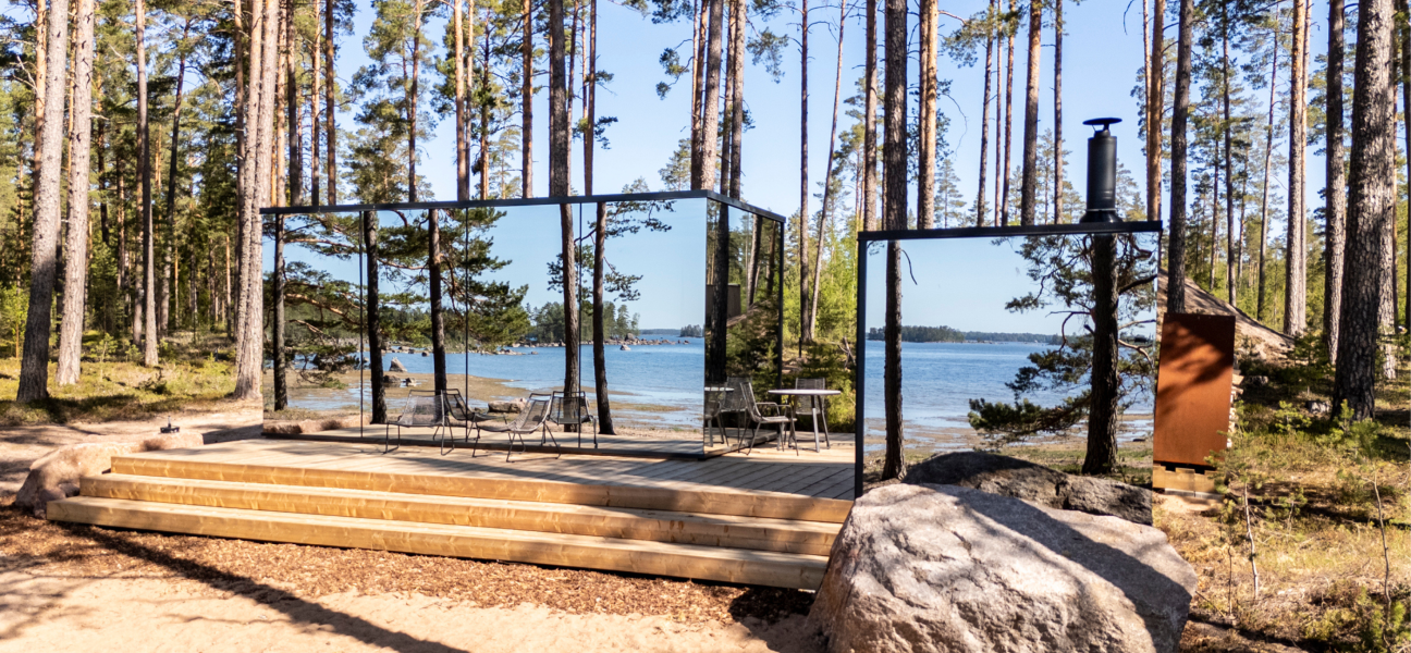 Nature retreat and couples getaway ÖÖD at Versso - SIIRTOLAPUUTARHA