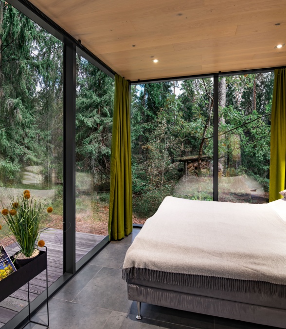 ÖÖD Rannamõisa mirror-house