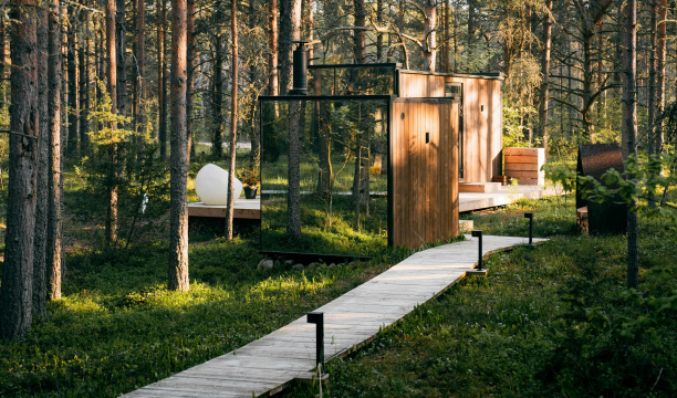 Laheranna ÖÖD hotel by Long Long Huang