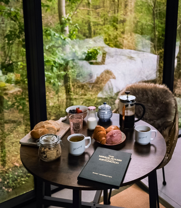 Olena Kalashnyk Kirtlington Haycroft breakfast