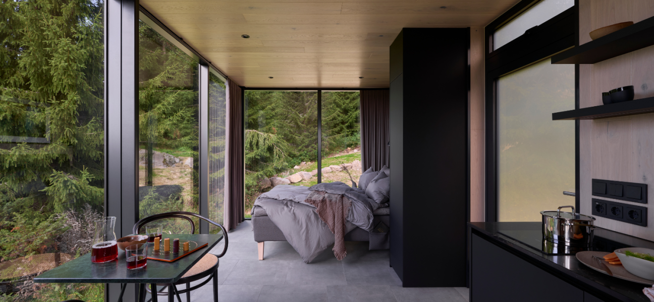 ÖÖD by Furu, Norway - Mørke House - by Ragnar Hartvig