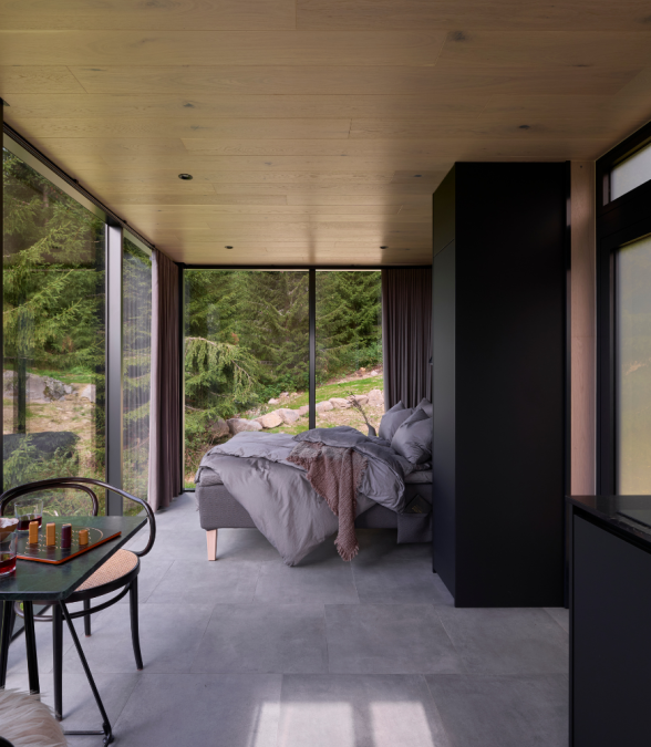 ÖÖD by Furu, Norway - Mørke House - by Ragnar Hartvig