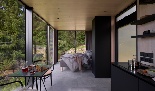 ÖÖD by Furu, Norway - Mørke House - by Ragnar Hartvig