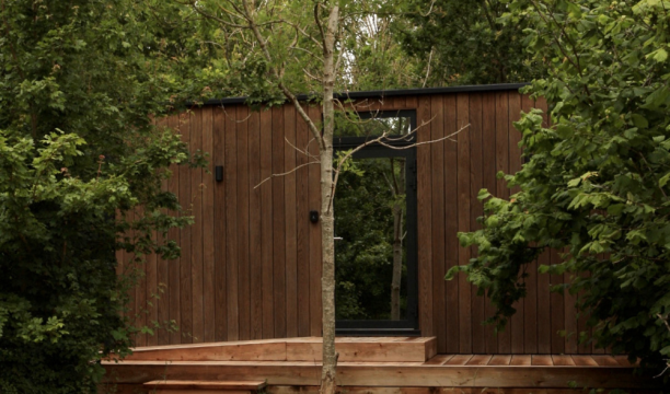 ÖÖD at Kirtlington Mirror Houses - Ackleton