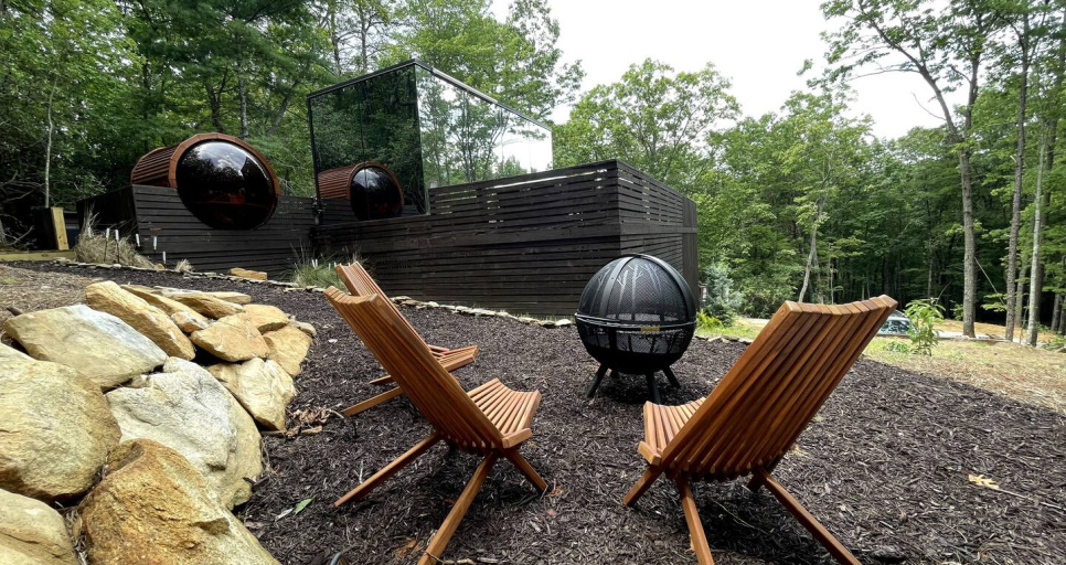 オールドマウンテン　ミヤビリッチ５本　wantkey HAUS5 セット Luxury Mirror House Retreat | Sauna, Hot Tub & Forest Views