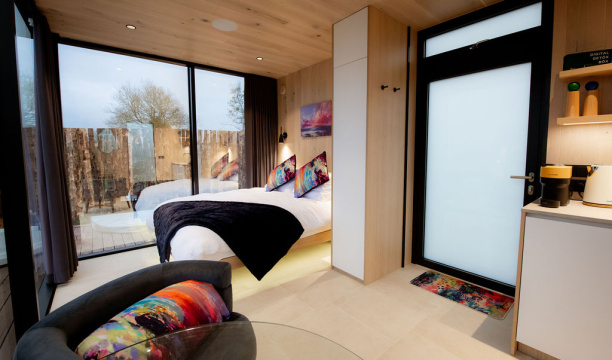 Lough Neagh Mirror Houses Photographer Abigail Rose West Nov 2024